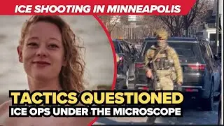 Questions raised over tactics of federal agents in Minnesota