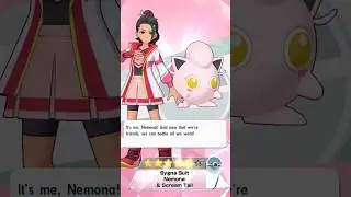 Pokemon Masters EX | Nemona and Scream Tail #pokemon #pokemonmaster #pokemonmastersex #gaming