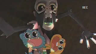 The Amazing World of Gumball - People's Reaction to Miss Simian Being Infected by the Joy Virus!!!