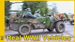 81 Years Later! | WWII Military Vehicles Back in Action