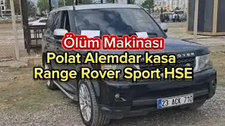 Polat Alemdar Kasa Range Rover Sport 3.0 Dizel V6 #otomobil