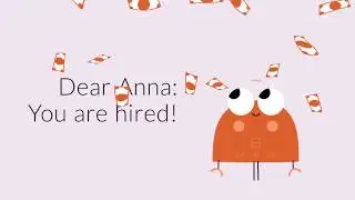 Anna's success story  of job hunting in The Netherlands