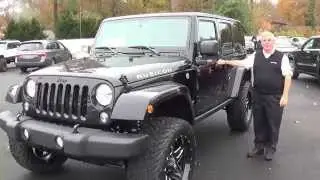 Lifted 2016 Jeep Wrangler Unlimited Walkaround at Millsboro Jeep Dealer