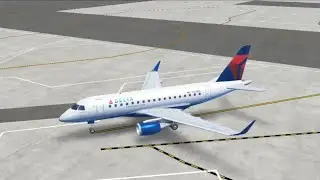 Compass Airlines (CPZ5714) Embraer E170 Los &Aacute;ngeles-San Diego