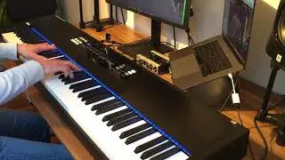Ben Gold - Kingdoms (Tom Benscher Piano Cover)