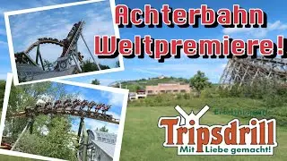Achterbahn Weltpremiere zwischen Weinbergen! - Erlebnispark Tripsdrill 2020