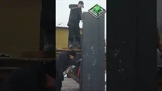 Жёсткая уплотняющая сборка панелей | Feste verdichtende Montage der Paneele