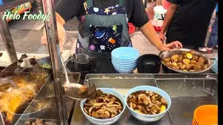 Must try BEST Duck Meats Koay Chap in Penang | Malaysia Street Foods