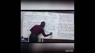 Economics (Difference in earnings and occupational mobility of labour)