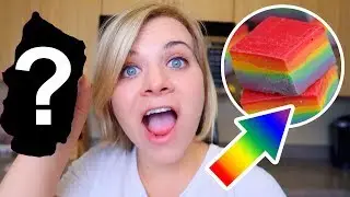 DIY RAINBOW UNICORN FUDGE! 🌈 Pinterest Expectations Vs Reality!