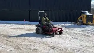 710107 Toro Zero Turn Mower MCGREW AUCTION