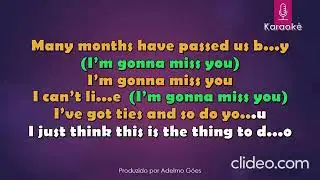 THE MANHATTANS - KISS AND SAY GOODBYE BRITISH KARAOKE