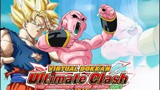 BOSS GUIDE VIRTUAL DOKKAN ULTIMATE CLASH: 11TH ANNIVERSARY SPECIAL EDITION PART 1: DBZ DOKKAN BATTLE