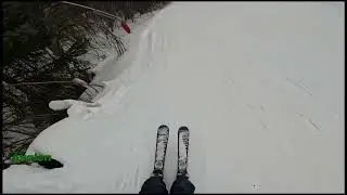 Bretton Woods - Outer Bounds, Avalon, Cherry Mountain Slide