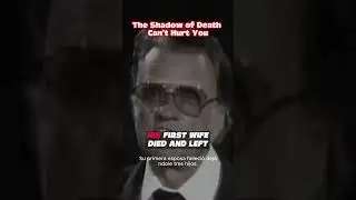 The Shadow of Death Can&rsquo;t Hurt You #billygrahamsermon #shadowofdeath #shorts