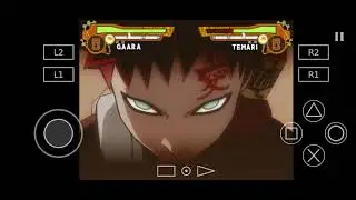 GAARA VS TEMARI !! NARUTO SHIPUDEN ULTIMATE NINJA 5 #games #aethersx2 #narutoshippuden 