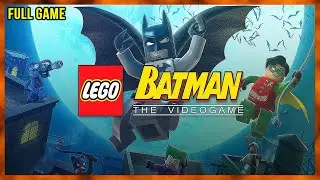Lego Batman The VideoGame (PC) - Jogo Completo em Português PT-BR!