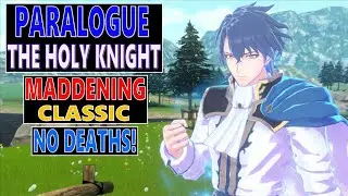 fire emblem engage the holy knight maddening classic paralogue sigurd boss fight - See descrip.