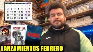 LANZAMIENTOS DESTACADOS - Febrero de 2026 ✅ RESIDENT EVIL REQUIEM, REANIMAL, NIOH 3