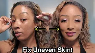 How to Instantly Even Out Your Skin Tone with Makeup | Beginner Friendly!