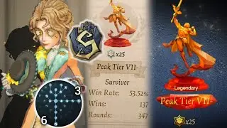 PEAK TIER TITAN RANK MATCH! JOURNALIST LONG KITE & ASSIST w/ TIDE TURNER PERSONA! 