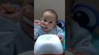 6 Month Old Baby Self Feeding - Num Num Pre-Spoon GOOtensils