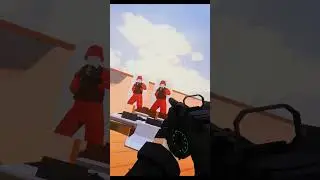 RAVENFIELD XM4 at the range EA27