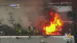 More Than A Dozen Hurt In Bronx Fire