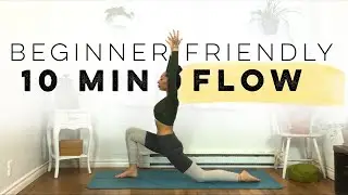 Beginner Friendly Yoga Flow