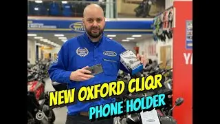 Oxford Products Motorcycle CLIQR Phone Mounts. 2020