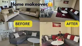 OUR NEW FURNITURE!! Sitting room Makeover!!🤗