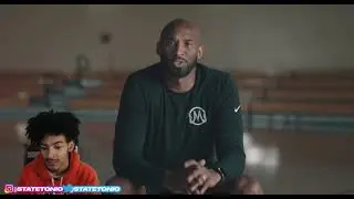 Kobe Bryant: Don&rsquo;t Change Your Dreams! StateTonio Reaction
