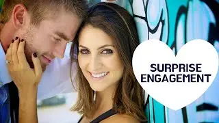 SURPRISE ENGAGEMENT at the Hollywood Sign | Troy Leaf + Jazz Parvin