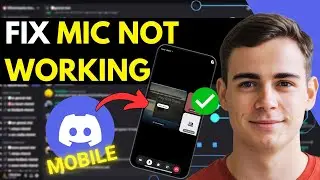 Как исправить неработающий микрофон в Discord Mobile (пошагово)
