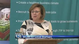 Gov. Martinez: More than $4M to go into local tech companies