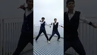 Naatu Naatu song dance 🕺😁 #fun #simple #steps #dance #nature #vayalada #viewpoint #kerala #beauty