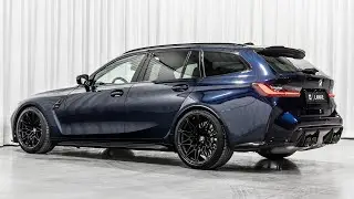 Tour of a 2024 BMW M3 Touring Competition xDrive | For Sale