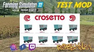 Crosetto CMR Pack ➤ TEST MOD (Console/Pc) ➤ FARMING SIMULATOR 22