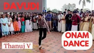 Davudi | Manasilayo | Devara | dance video | Onam dance video | Thanuj V