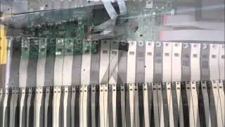 Hammond SK2 Inside