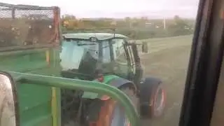 Krone Big X 650 Cab Ride