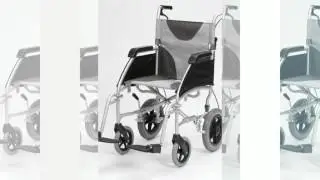 Enigma Ultra Aluminium Transit Lightweight Wheelchair