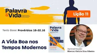 LI&Ccedil;&Atilde;O N&ordm; 11 - A VIDA BOA NOS TEMPOS MODERNOS (REVISTA PALAVRA & VIDA Edi&ccedil;&atilde;o 86)