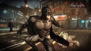 Batman Arkham Knight || (2008) The Dark Knight Suit & Tumbler Batmobile Freeroam
