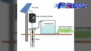 Frecon solar pump inverter in stock