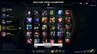 LoL 9.3 Gold 3