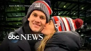 Tom Brady shares Gisele's 'emotional' reaction to Super Bowl win | GMA