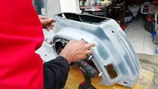 Modifiche e restauro vespa pk