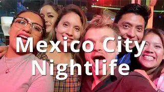 Mexico City Nightlife Guide La Condensa Roma CDMX