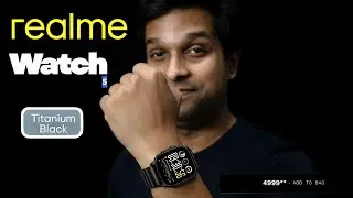 Realme Watch 😍 With Ultra looks | Realme New Watch With Storage And GPS | coming soon 